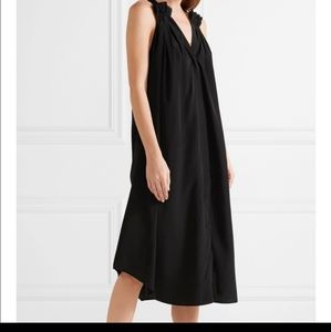 Hatch black crepe maternity dress, O/S